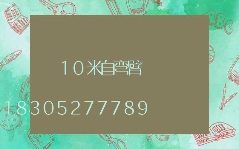 10米自弯臂