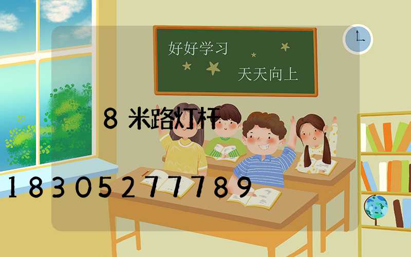 8米路灯杆