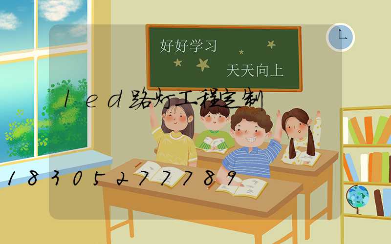 led路灯工程定制