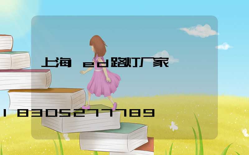 上海led路灯厂家