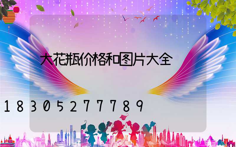 大花瓶价格和图片大全