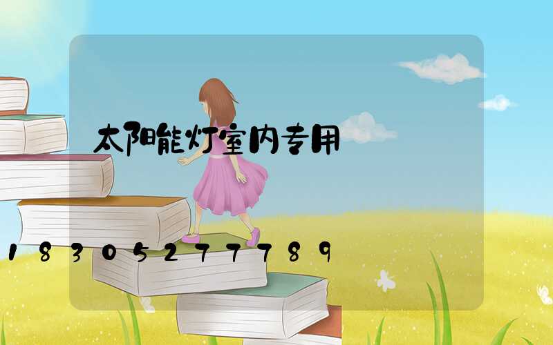 太阳能灯室内专用