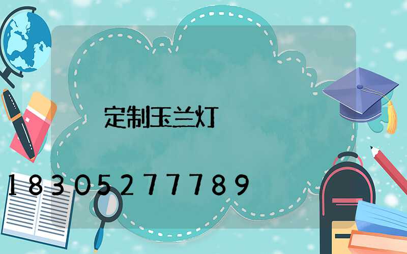定制玉兰灯