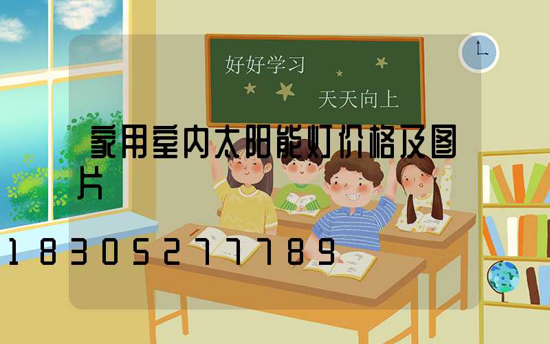 家用室内太阳能灯价格及图片