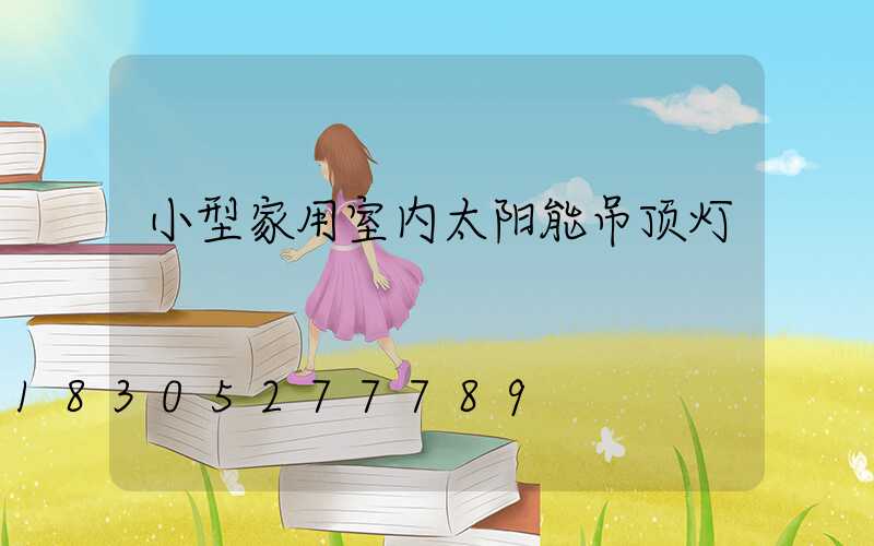 小型家用室内太阳能吊顶灯