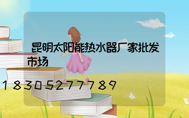 昆明太阳能热水器厂家批发市场