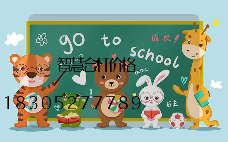 智慧合杆价格
