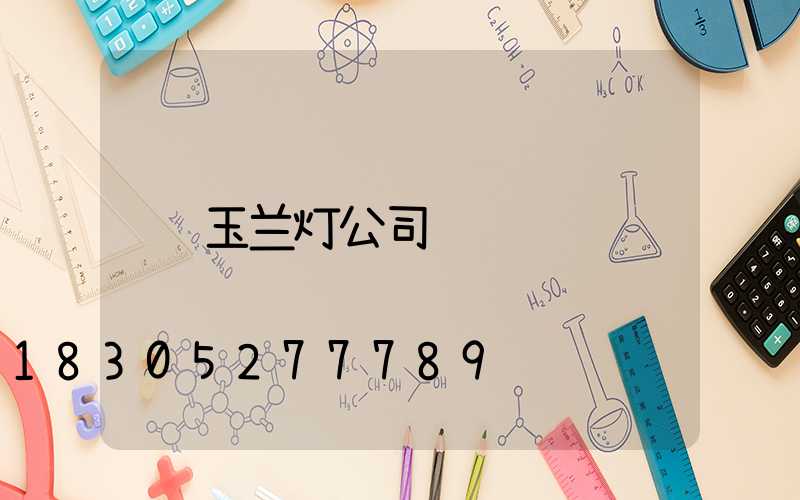 玉兰灯公司