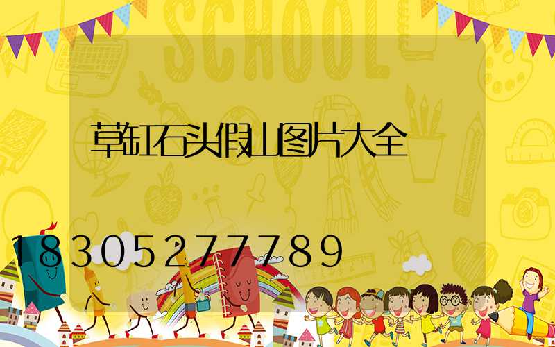 草缸石头假山图片大全