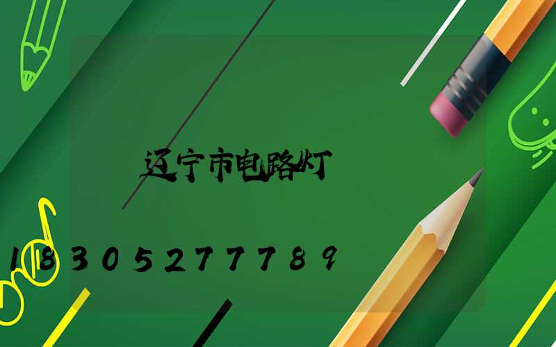 辽宁市电路灯