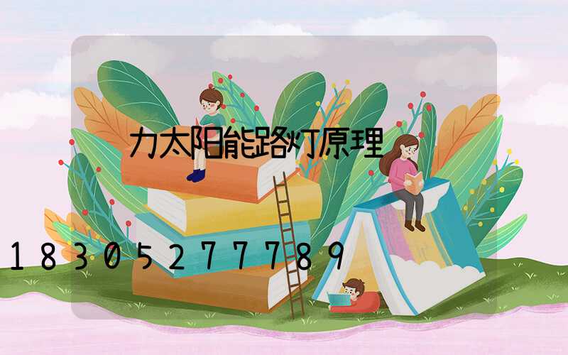 风力太阳能路灯原理