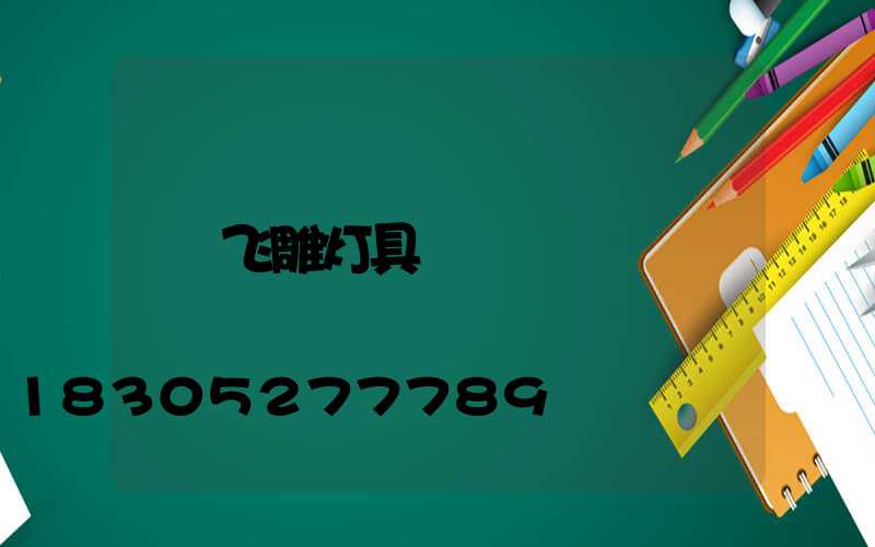 飞雕灯具